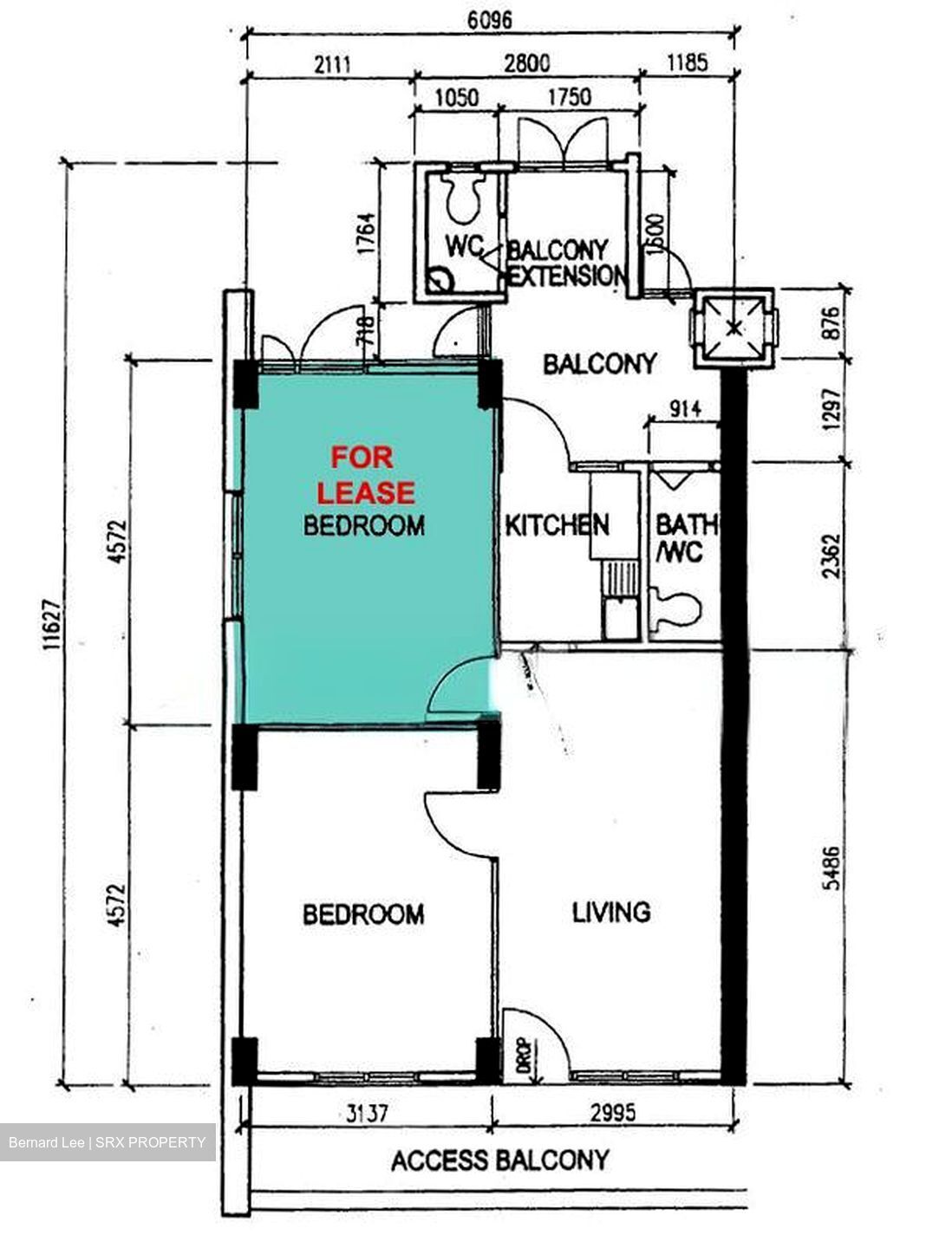 Blk 82 Commonwealth Heights (Queenstown), HDB 3 Rooms #531586851
